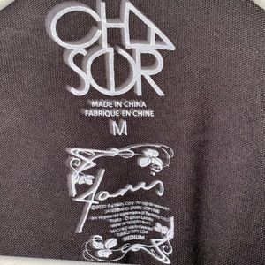 Tee of Janis Joplin. Brand: CHASER Size: M. Color: Grey. Almost new (1 use)